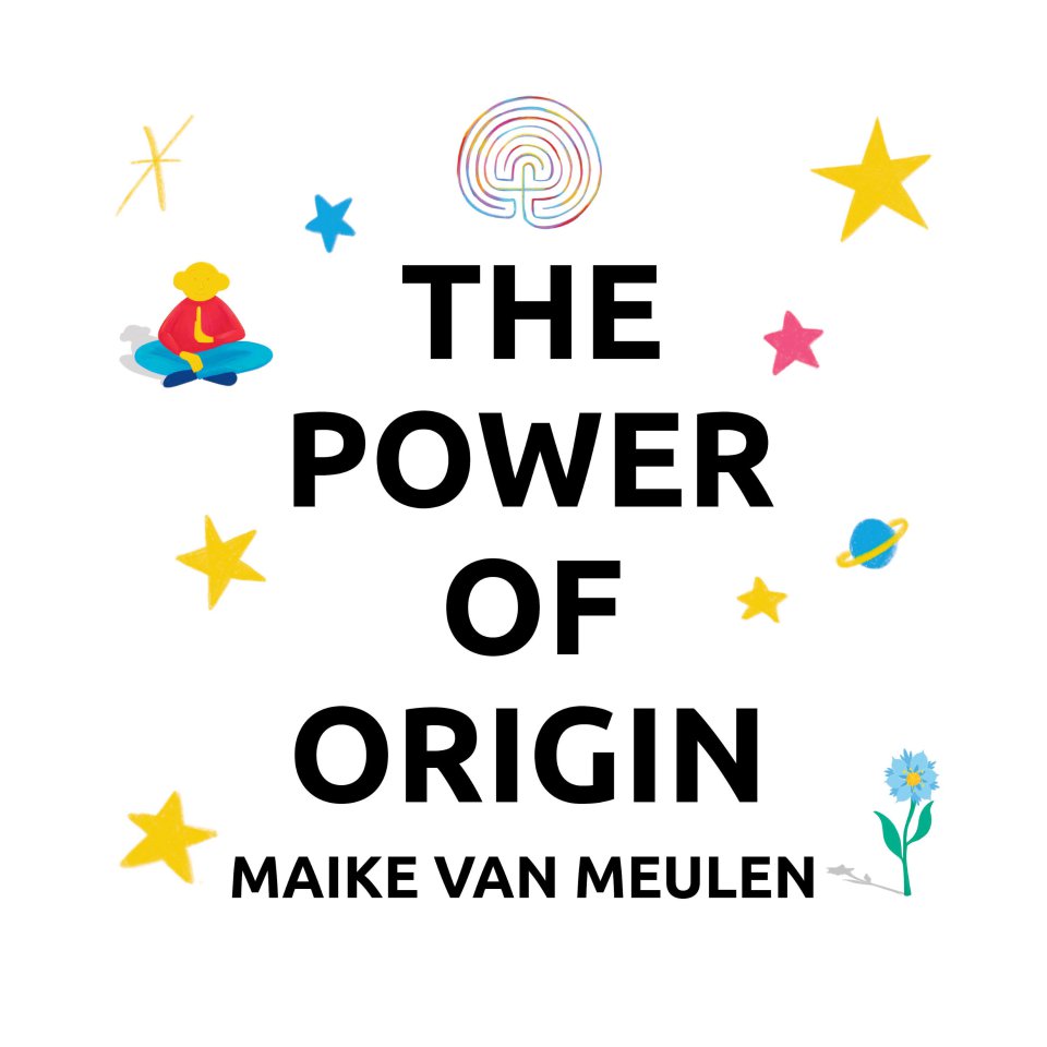 Omslagfoto van The power of origin: bloei vanuit je volledige potentie