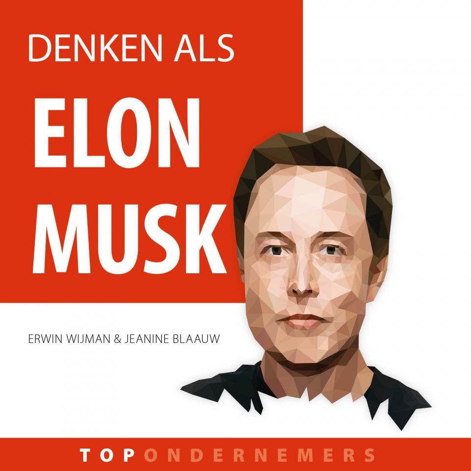 Omslagfoto van Denken als Elon Musk