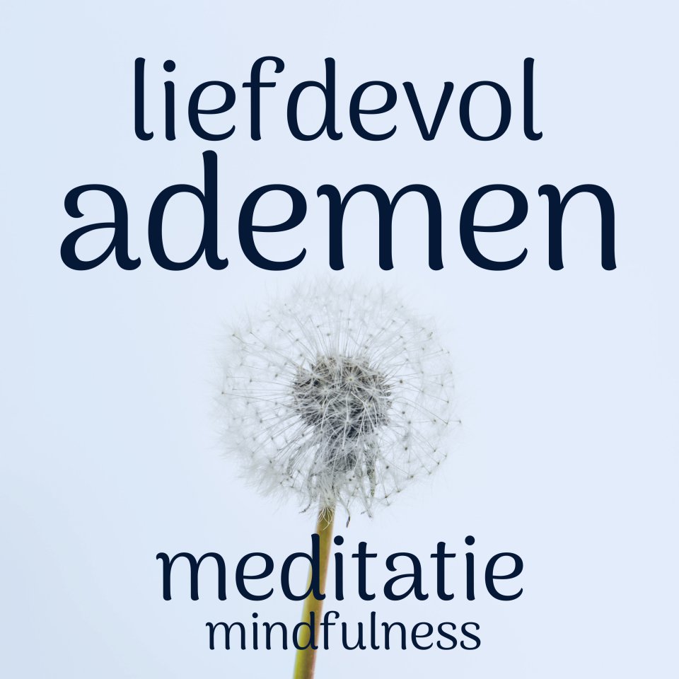 Omslagfoto van Liefdevol ademen: mindfulness meditatie