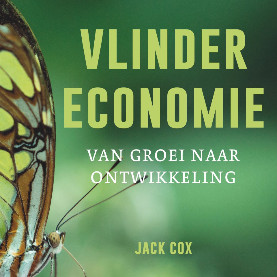 Omslagfoto van Vlindereconomie: van groei naar ontwikkeling