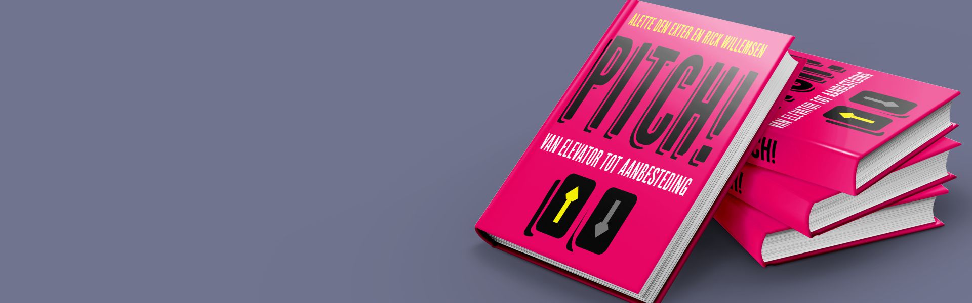 Pitch! Van elevator tot aanbesteding
