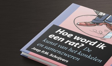 Hoe word ik een rat? De kunst van het konkelen en samenzweren.